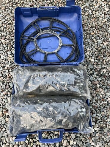 зимние шины бишкек цена: Комплект цепей противоскольжения Grass Quick Easy QE14L. В комплекте — 5