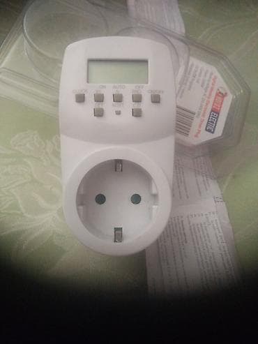 Реле времени: Цифровой недельный электронный таймер-розетка HOROZ ELECTRIC TIMER-2 — 4