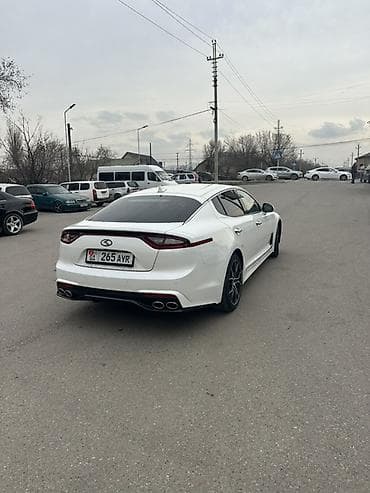 q 7: Kia Stinger: 2018 г., Автомат, Бензин, Лифтбек — 1