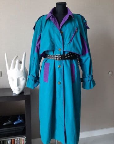 плащ дождовик: Плащ, Однобортная модель, 5XL — 1