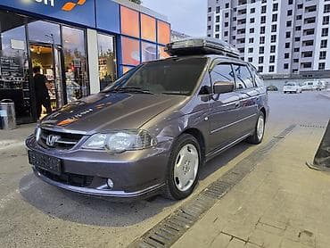 vin code: Honda Odyssey: 2002 г., 2.3 л, Типтроник, Бензин, Минивэн — 5