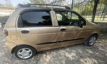 bad e5: Daewoo Matiz: 2001 г., Механика, Бензин, Хэтчбэк — 5