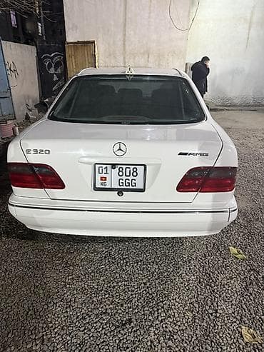 обвес w210 amg цена бишкек: Mercedes-Benz E-Class: 2001 г., 3.2 л, Автомат, Бензин, Седан — 5