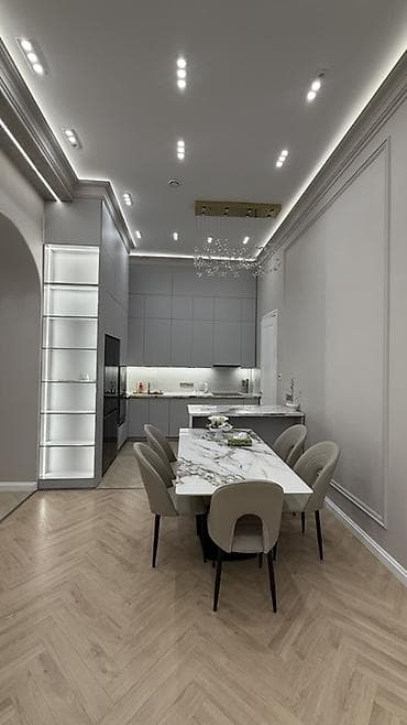 ихлас псо: 4 комнаты, 200 м², Элитка, Пентхаус этаж, Дизайнерский ремонт — 6