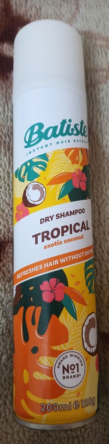 Сухой шампунь 100 сом новый