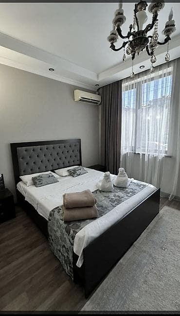 all group: 1 комната, Душевая кабина, Постельное белье, Кондиционер — 1