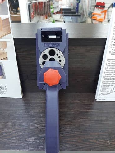 настольный дрель: Мебельный кондуктор и шаблон применяется для сверления отверстий под — 1