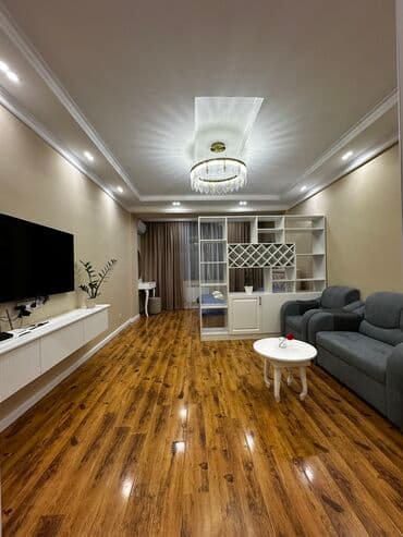 центр отдыха бишкек: 2 комнаты, Душевая кабина, Постельное белье, Кондиционер — 3