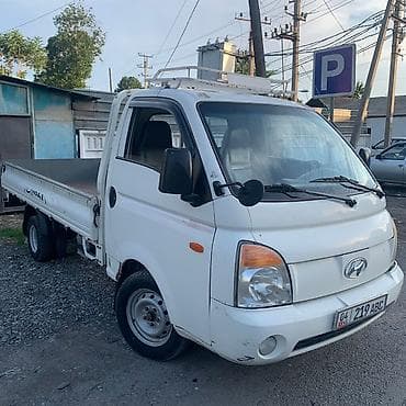 hyundai porter алуу: Жеңил жүк ташуучу унаа, Hyundai, Стандарт, Колдонулган — 2