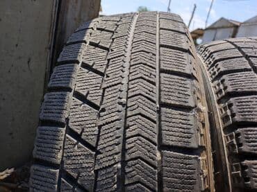колёса на матиз: Колеса в сборе 195 / 65 / R 15, Зима, Б/у — 9