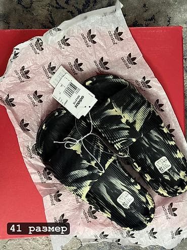 Мужские сандалии, 41, 41.5, Adidas Originals, Новый — 1