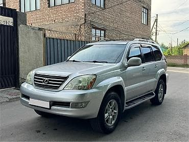 lexus gs 300 2006: Lexus GX: 2006 г., 4.7 л, Автомат, Бензин, Внедорожник — 9