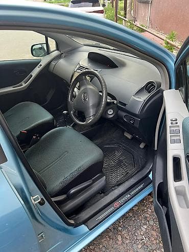 авто сиденья бу бишкек: Toyota Vitz: 2005 г., 1 л, Автомат, Бензин, Хетчбек — 4