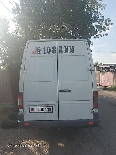 mers c: Mercedes-Benz Спринтер: 2004 г., 2.7 л, Механика, Дизель, Фургон — 8