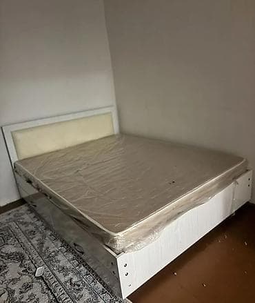 токмок мебел: 🛏️ Продаю б/у спальный гарнитур Гарнитур в хорошем состоянии — 2
