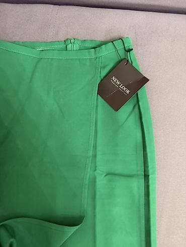 Юбка, Юбканын модели: Түз, Миди, Белден, Ылдый жагы ачык — 1