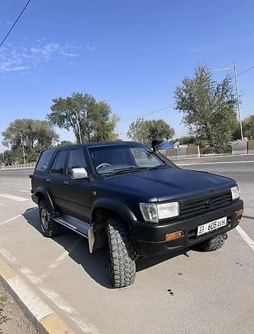 бампер surf: Toyota 4Runner: 1995 г., 0.3 л, Дизель, Внедорожник — 2