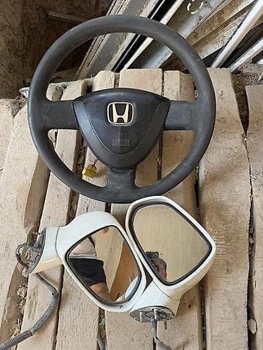 Запчасти Honda: - Рулевое колесо Honda с модулем SRS Airbag (кнопка