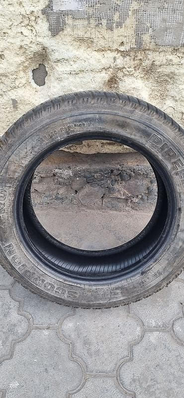 pirelli p zero: Шины 235 / 60 / R 18, Лето, Б/у, Pirelli — 4