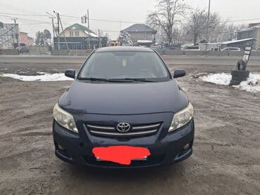 Toyota Corolla: 2008 г., 1.8 л, Автомат, Бензин, Седан
