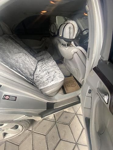 меср сапок: Mercedes-Benz S-Class: 2002 г., 5 л, Автомат, Бензин, Седан — 1