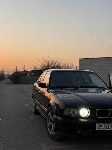 x 5: BMW 5 series: 1995 г., 2 л, Механика, Бензин, Седан — 1