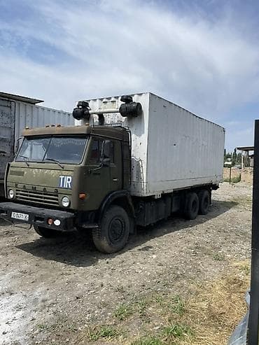 Грузовик, Камаз, Стандарт, Б/у — 1