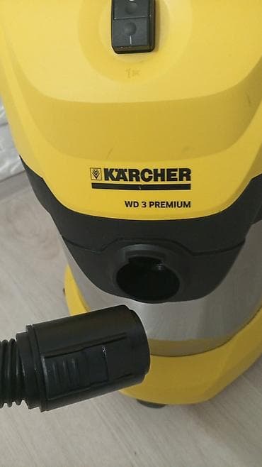 опрыскиватель дрон: Пылесос б/у оригинал из Европы karcher wd3 premium в оцинкованном — 3