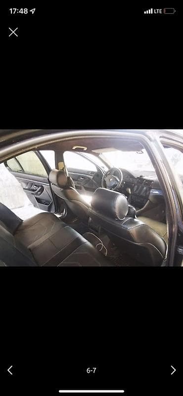 Транспорт: BMW 5 series: 2003 г., 2.8 л, Кол менен иштөөчү, Бензин, Седан — 7