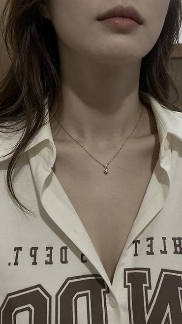 Серебряное колье. Бесплатная упаковка Цена по акции при покупки любого — 3