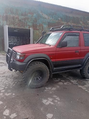 range rover 2004: Mitsubishi Pajero: 1995 г., 3.5 л, Механика, Бензин, Внедорожник — 1