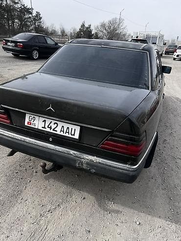 айнек авто: Mercedes-Benz W124: 1990 г., Бензин, Седан — 4