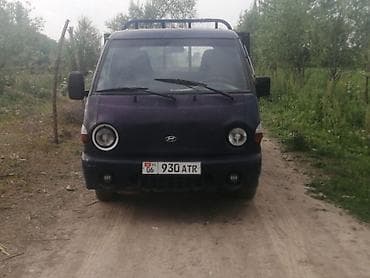 ресор на портер: Hyundai Porter (бортовой малотоннажный грузовик) - Тип — 6
