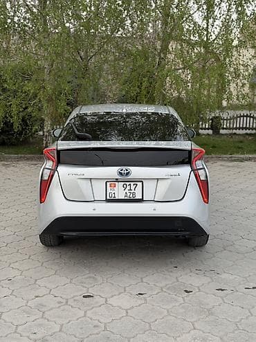 кузов портер 1: Toyota Prius: 2017 г., Гибрид, Хэтчбэк — 6