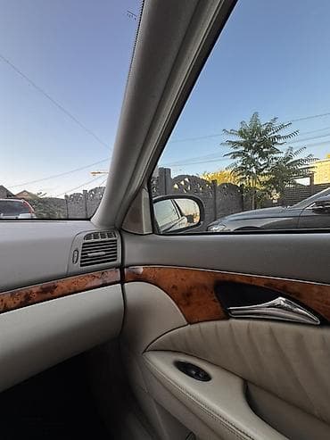 w211 салон: Mercedes-Benz E-Class: 2003 г., 3.2 л, Автомат, Бензин, Седан — 9