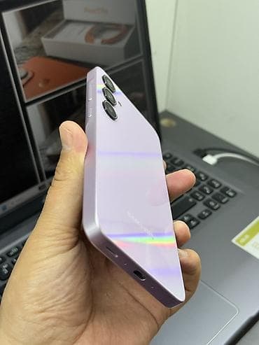 дином: Samsung Galaxy A35, Б/у, 256 ГБ, цвет - Фиолетовый, 2 SIM — 5