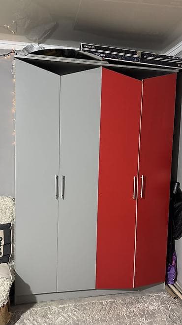 Балдар эмереги: Кийим салуучу шкаф, Бурчтук, ЛДСП — 1