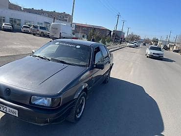 Volkswagen Passat: 1991 г., 2 л, Ручные, Газ, Седан at lalafo.kg Volkswagen Passat: 1991 г., 2 л, Ручные, Газ, Седан