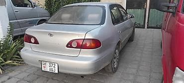 камри салон: Toyota Corolla: 2000 г., 1.8 л, Автомат, Бензин, Седан — 6