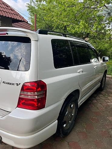 corolla s: Toyota Kluger: 2003 г., 3 л, Автомат, Бензин, Кроссовер — 5