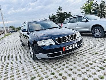 ауди а6 с4 1: Audi A6: 2000 г., 2.8 л, Вариатор, Бензин, Универсал — 2