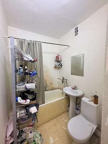 106 серия квартира: 1 комната, 35 м², 12 мкр 106 серия, 6 этаж, Старый ремонт — 4