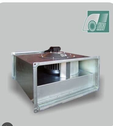 квартиры в бишкеке на долгий срок: Вентиляция Система вентиляции с воздуховодами прямоугольного сечения — 11