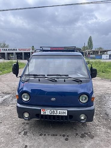 mazda 323: Легкий грузовик, Hyundai, Стандарт — 2