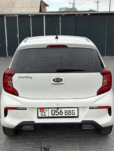 Продажа авто: Kia Morning: 2020 г., 1 л, Автомат, Бензин, Хэтчбэк — 6