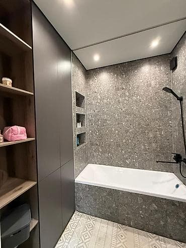 Квартиры: 2 комнаты, 75 м², Элитка, 12 этаж, Дизайнерский ремонт — 7