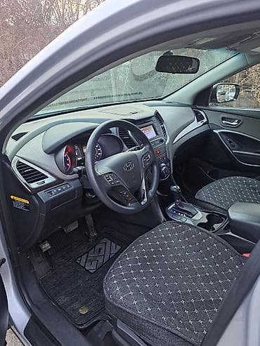 audi a8 d2: Hyundai Santa Fe: 2018 г., 2.4 л, Автомат, Бензин, Кроссовер — 6