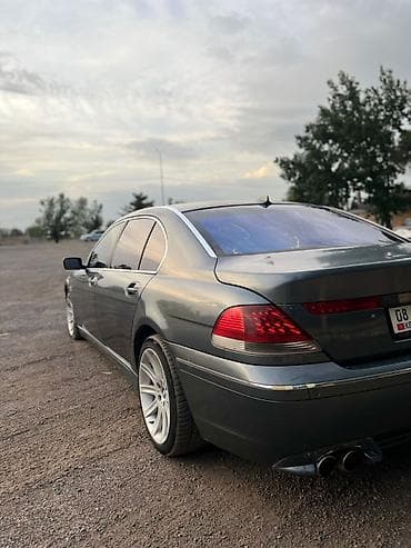 хайландер запчас: BMW 7 series: 2002 г., 4.4 л, Автомат, Бензин — 6