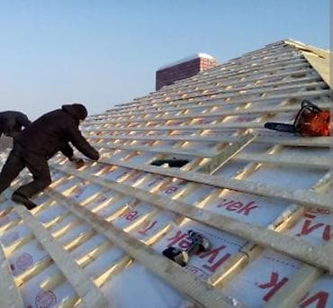 натяжной потолок талас: Крыша Чатыр жабабыз. Кровельные работы любой сложности — 1