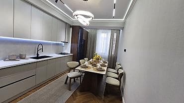 4 bedroom: 4 комнаты, 109 м², Элитка, 10 этаж, Дизайнерский ремонт — 8